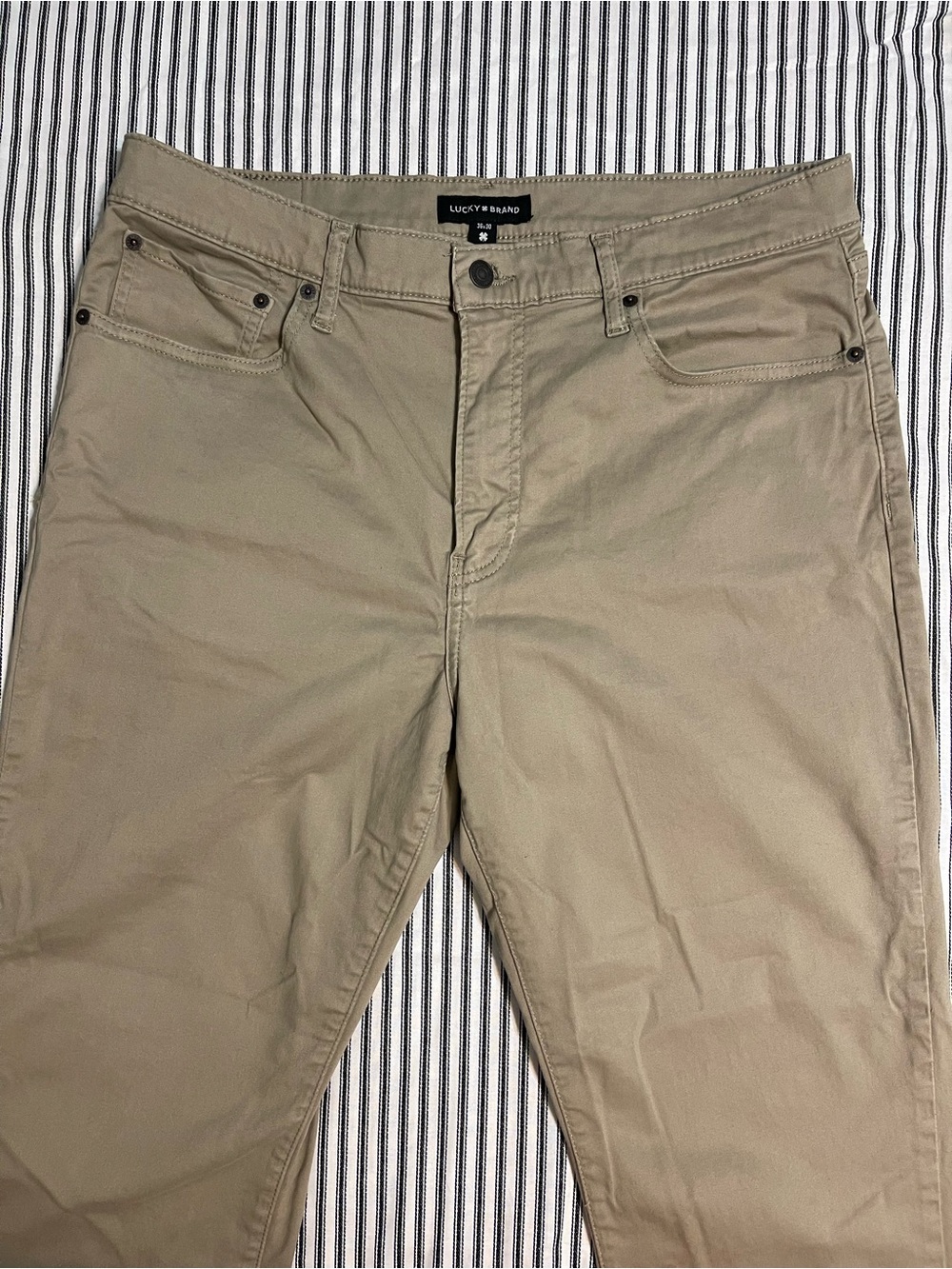 Lucky Brand Tan Western Pants